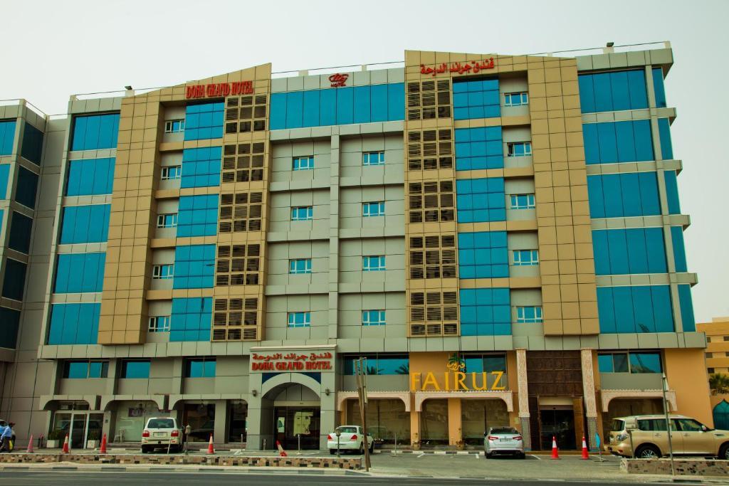 Doha Grand Hotel Екстериор снимка